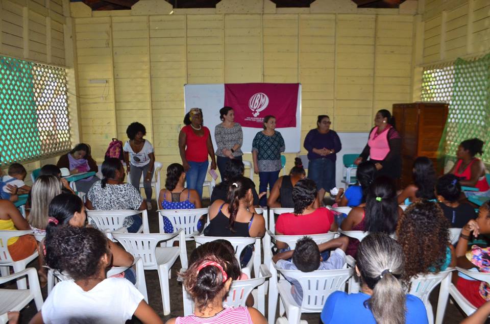 Coordenadoria da Mulher comemora ao Dia Internacional da Mulher na Vila da Padaria.